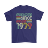 Image of VnSupertramp Classic Vintage August 40th Birthday 1979 Men Shirt Plus Size XL-5XL Husband Dad Gift