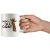 Image of [TL] Moo I'm A Goat Giraffe 11oz Ceramic Coffee Tea Mug