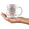 Image of [TL] To My Son, I've Worried For You Since Before You Were Born - Mug - 11 Oz Ceramic Coffee Mug Tea Cup - Funny Gift For Son, Family, Birthday Gifts, Mother's day