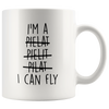 Image of [TL] Pilot Mug Pilot Gift Pilot Graduation Future Pilot New Pilot Airplane Gift Airplane Mug Aviation Mug Aviation Gift Pilot Dad