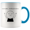 Image of [Teelaunch] Namaste Mother Fucker Mug Coffee Mug Tea Mug Fuck Mug Gift Mug Calm Fuck Down Mug Namaste Mug Motherfuckers Fuck You Mug OPM093