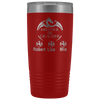 Image of VnSupertramp Mother of Dragons 20oz Vacuum Tumbler - Personalized Mother's Day Gift - Game of Thrones Fans Lovers - D3