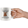 Image of [TL] Even Though I'm Not from Your Sack, Step Dad Gifts from Son Daughter, Step Dad Mug, Bonus Dad Gift, Bonus Dad Mug 11oz