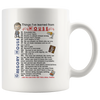 Image of [TL] 11oz NovemberGlory Things I've Learned from Dr. Gregory Medical Drama House M.D. James Wilson Robert Chase Lisa Cuddy Funny Gift Coffee Mugs