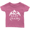 Image of VnSupertramp Baby Dragon Infant T-shirt For Boys Girls Dragon Fans Gift Family Matching Tees - D1