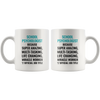 Image of [TL] Andaz Press 11oz. Coffee Mug Gift for Men or Women, School Psychologist Because Super Amazing Life Changing Miracle Worker Isn't an Official Job Title, 1-Pack, Drinking Cup Birthday Christmas Gift