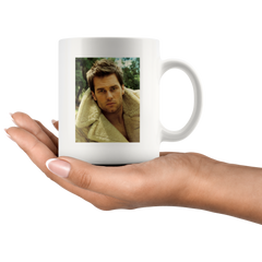 [TL] White Tom Brady Ceramic Mug 11oz Unisex Printed On Both Sides