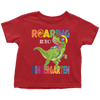 Image of VnSupertramp Roaring Kindergarten Dinosaur T-Rex Toddler Shirt Back to School