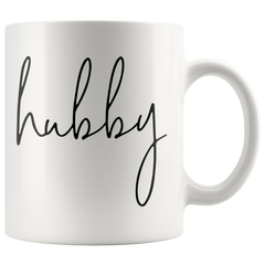 [TL] Hubby and Wifey Mugs Set, Gift for Couple, Gift for Parents, Gift for Husband and Wife, Couple Mugs Set